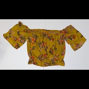 Flower power blouse